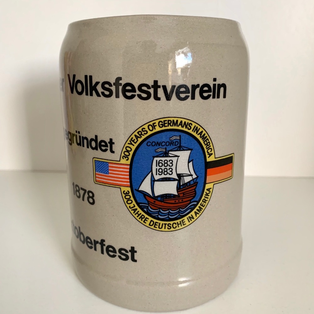 Volksfestverein 300 Years GERMANS IN AMERICA Mug